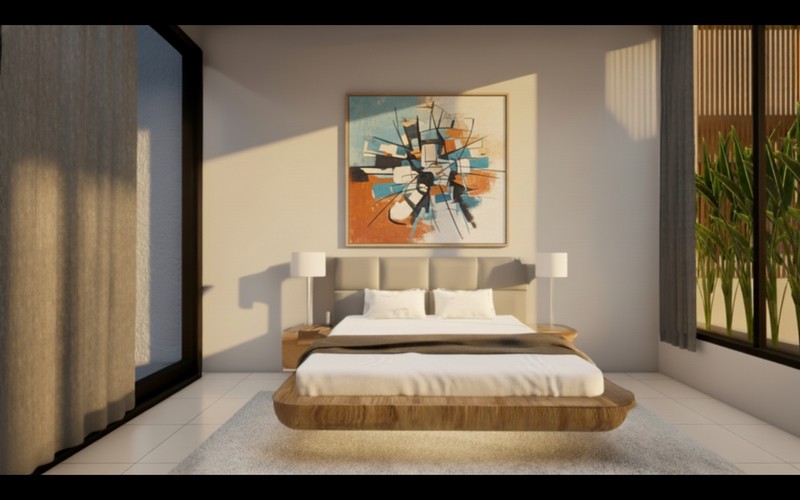 Villa Leasehold In Close The Beach Balangan Bali