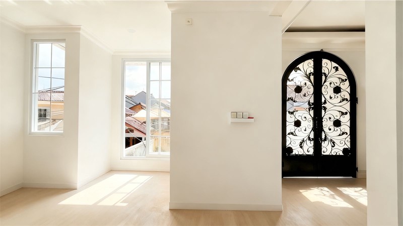 Rumah Baru Design American Classic + Lift + Mini Pool di Tebet Timur Jaksel