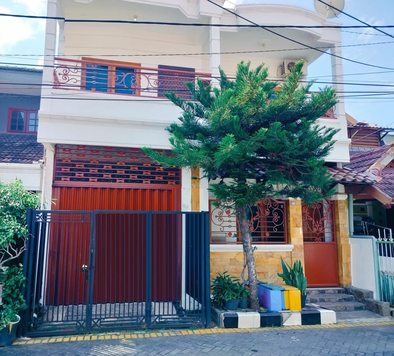 Rumah dijual Mulyosari Tengah Mulyorejo Surabaya Timur 
