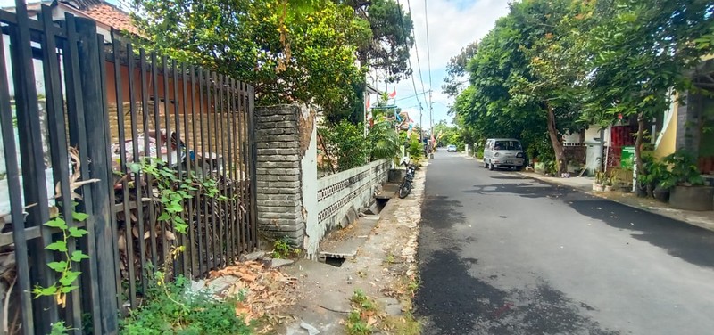 TANAH PEKARANGAN,JL PAKEL BARU, UMBULHARJO BELAKANG HOTEL TJOKRO