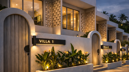 Comercial Leasehold  Unit Villa In Tumbak Bayuh Canggu Bali