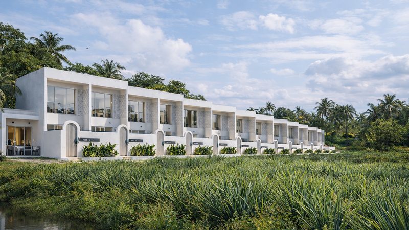 Comercial Leasehold  Unit Villa In Tumbak Bayuh Canggu Bali