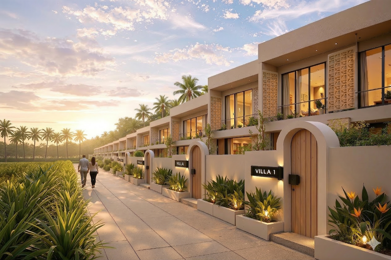 Comercial Leasehold  Unit Villa In Tumbak Bayuh Canggu Bali