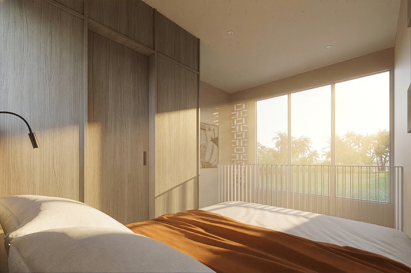 Comercial Leasehold  Unit Villa In Tumbak Bayuh Canggu Bali