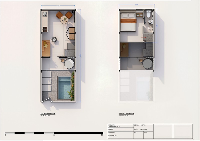 Comercial Leasehold Unit Villa In Tumbak Bayuh Canggu Bali
