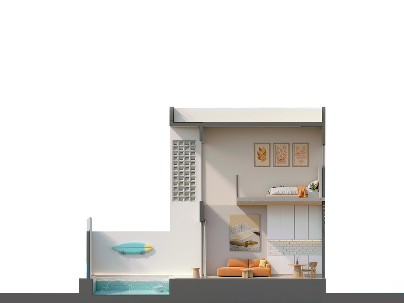 Comercial Leasehold Unit Villa In Tumbak Bayuh Canggu Bali