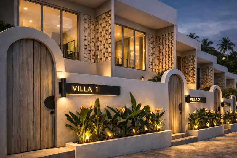 Comercial Leasehold Unit Villa In Tumbak Bayuh Canggu Bali