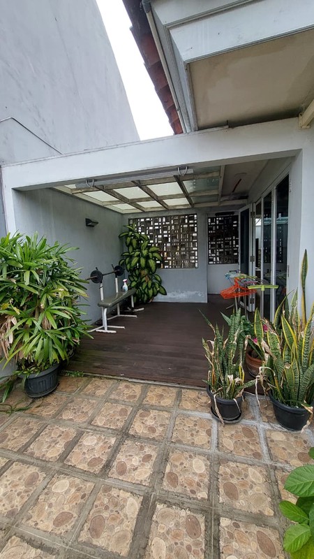 Rumah Minimalis Modern Siap Huni dengan Hunian yang Nyaman @Bintaro.