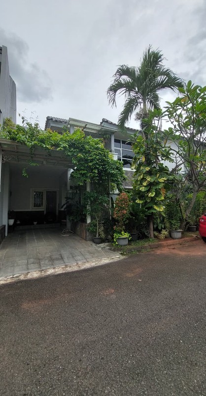 Rumah Minimalis Modern Siap Huni dengan Hunian yang Nyaman @Bintaro.