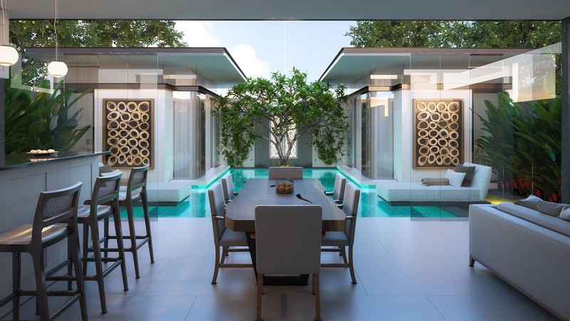 Luxury Resort Villas in Jimbaran - Prime Bali Investment