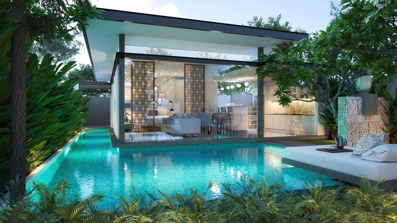 Luxury Resort Villas in Jimbaran - Prime Bali Investment