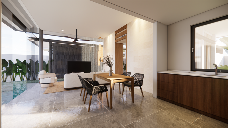 Luxury Resort Villas in Jimbaran - Prime Bali Investment