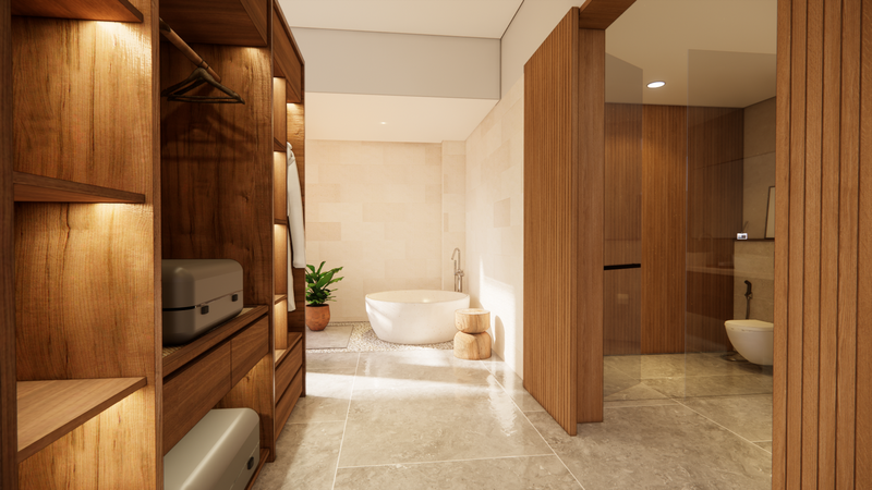 Luxury Resort Villas in Jimbaran - Prime Bali Investment