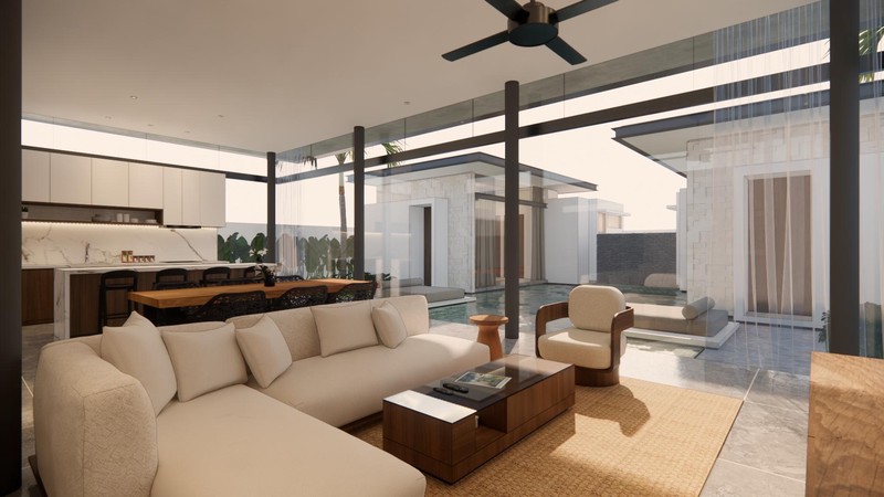 Luxury Resort Villas in Jimbaran - Prime Bali Investment