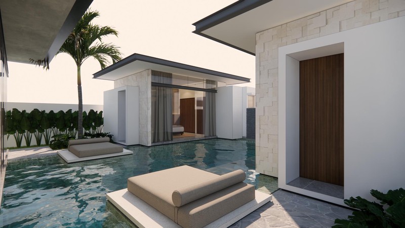 Luxury Resort Villas in Jimbaran - Prime Bali Investment