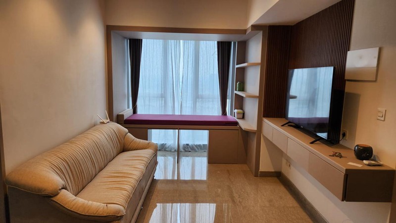 Disewakan Apartemen di BSD - 1BR Full Furnished, 40 m² | Harga Termasuk IPL