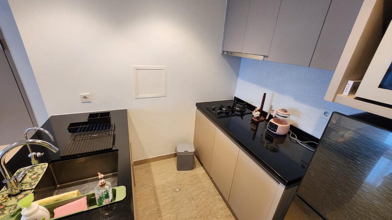 Disewakan Apartemen di BSD - 1BR Full Furnished, 40 m² | Harga Termasuk IPL