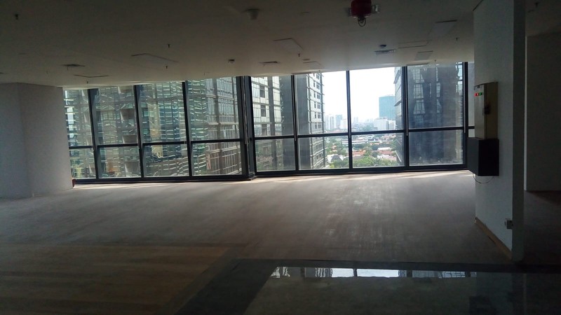 DIJUAL Unit Office Prosperty Office Tower  