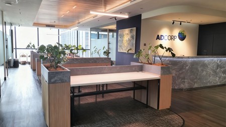 DIJUAL Unit Office Prosperty Office Tower 