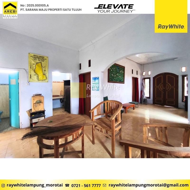 Tanah dijual lokasi Natar dekat akses Tol Natar 