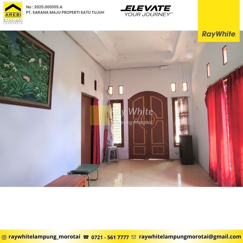 Tanah dijual lokasi Natar dekat akses Tol Natar 