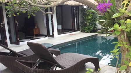 Charming Villa Leasehold 2 Bedrooms Ungasan Bali