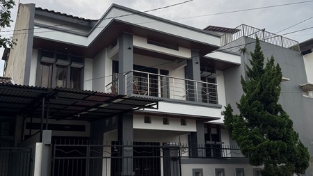 Rumah Siap Huni Baru Renovasi di Taman Holis Indah