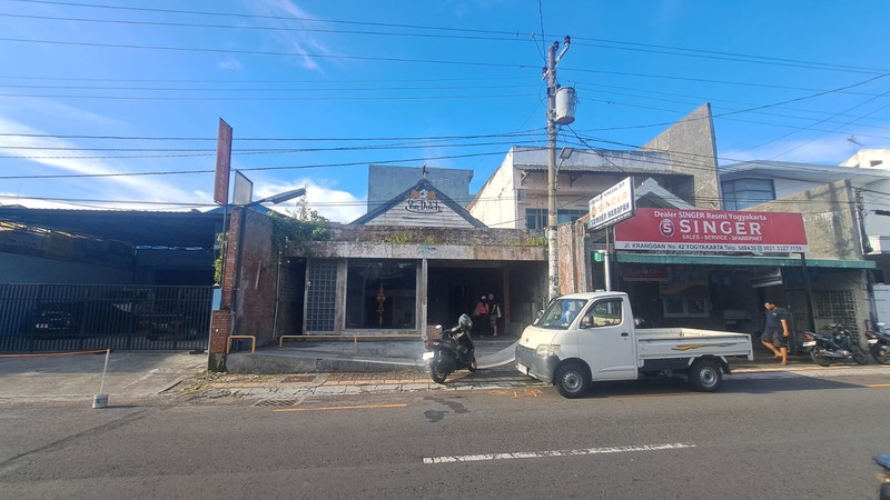 Disewakan Ruang Usaha Strategis Lokasi Ikonik Kranggan Hanya Selangkah ke Tugu Jogja, Gowangan, Jetis, Yogyakarta