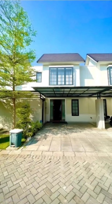 Jual Rumah 2 Lantai Grand Harvest Cluster Caspia Surabaya Barat