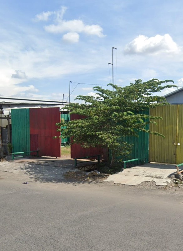 Dijual cepat tanah di jl. raya kyai tambak deres surabaya