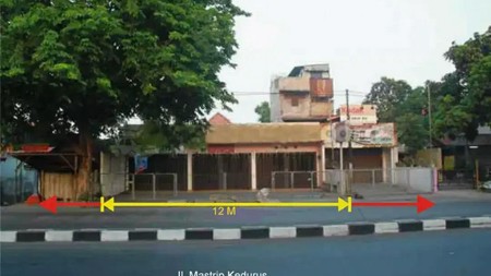 Jual Ruko Raya Mastrip Strategis Surabaya Selatan