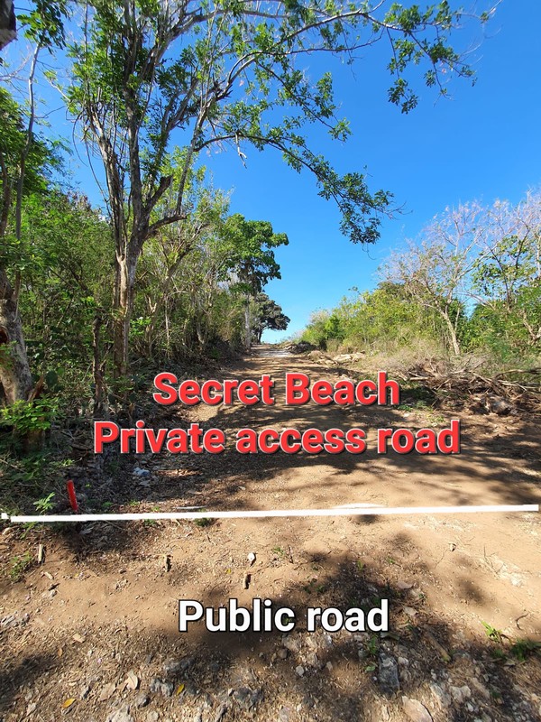 Freehold - High-Potential Beachfront Development Land in Nusa Ceningan