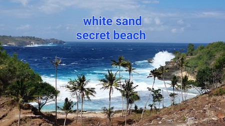 Freehold - High-Potential Beachfront Development Land in Nusa Ceningan