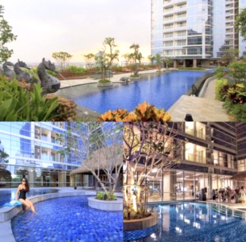 Dijual Apartemen One Icon Tunjungan Plaza Tipe 2 Bedroom-Kosongan Best City View