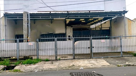 DISEWAKAN RUKO/GUDANG/BANGUNAN KOMERSIL NOL JALAN RAYA LONTAR SURABAYA