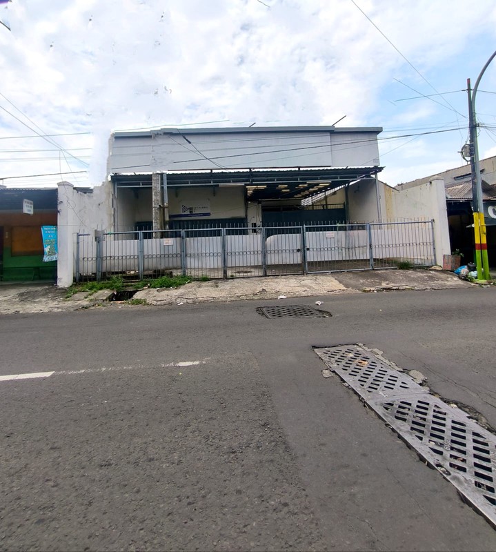 DISEWAKAN RUKO/GUDANG/BANGUNAN KOMERSIL NOL JALAN RAYA LONTAR SURABAYA