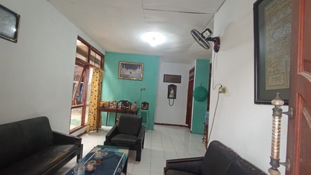 Dijual Rumah Lama Hitung Tanah Dalam Komplek Lokasi Di Larangan, Tangerang