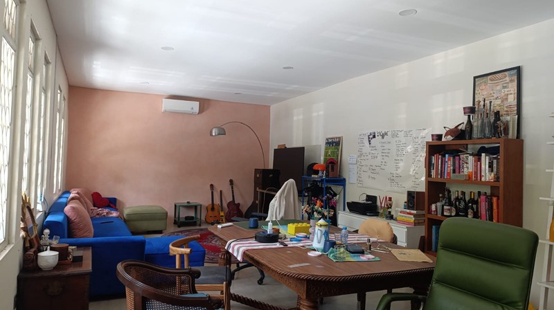 Dijual Bangunan Cocok Untuk Tempat Usaha Lokasi Strategis Di Jl. Sampit, Kebayoran Baru, Jakarta Selatan