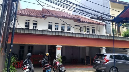 Dijual Bangunan Cocok Untuk Tempat Usaha Lokasi Strategis Di Jl. Sampit, Kebayoran Baru, Jakarta Selatan