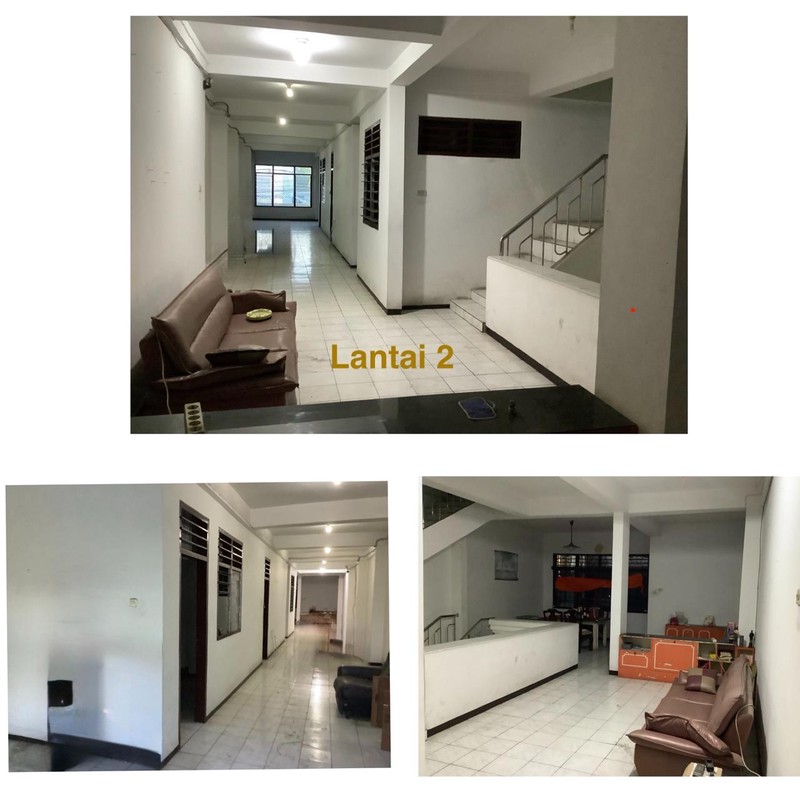 Disewakan Ruko 3 Lantai Kedungsari Surabaya Pusat