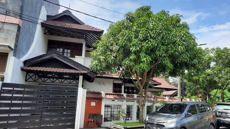 Rumah Hook SHM Gunung Sari Indah Surabaya