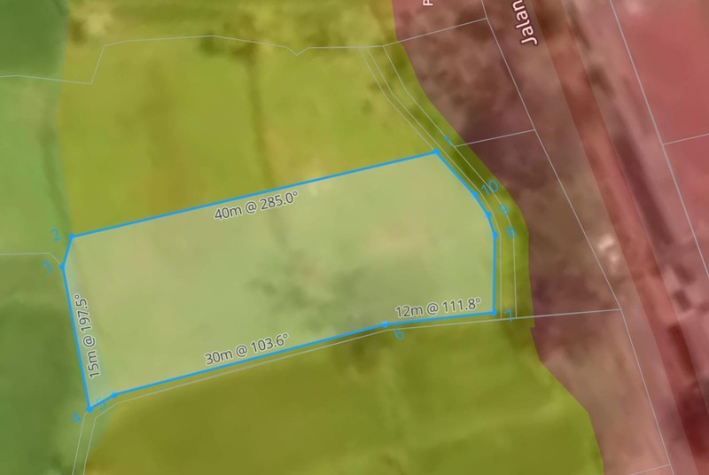 Prime Land in Tegalalang - Scenic Rice Fields & Mountain Views For Sale