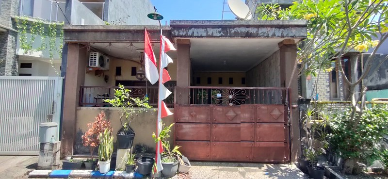Rumah Dijual Pondok Maritim Indah Surabaya Barat