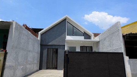 Rumah di Jati Asih Bekasi Minimalis Siap Huni