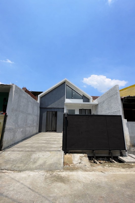 Rumah di Jati Asih Bekasi Minimalis Siap Huni