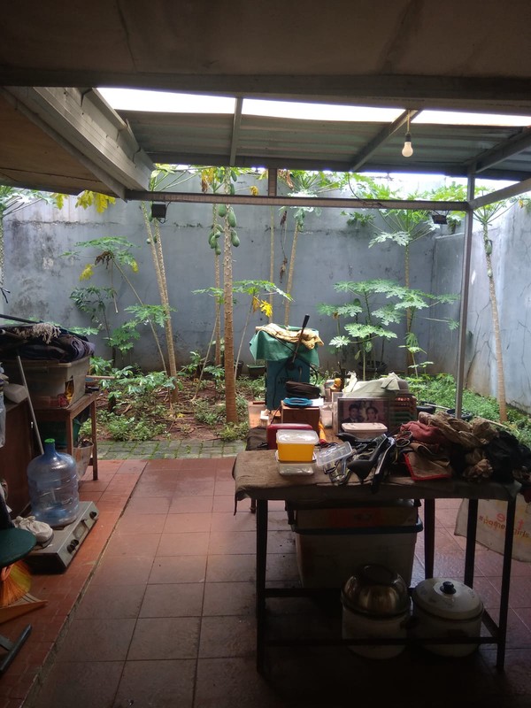 Rumah 1 lantai, lokasi strategis dekat ST. Sudimara