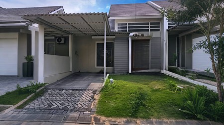 Dijual Rumah Siap Huni Citraland Utara Surabaya Barat - Cluster Palma Classica Full Renovasi Granite Tile Gani Marble, Harga 1,6M Nego  
