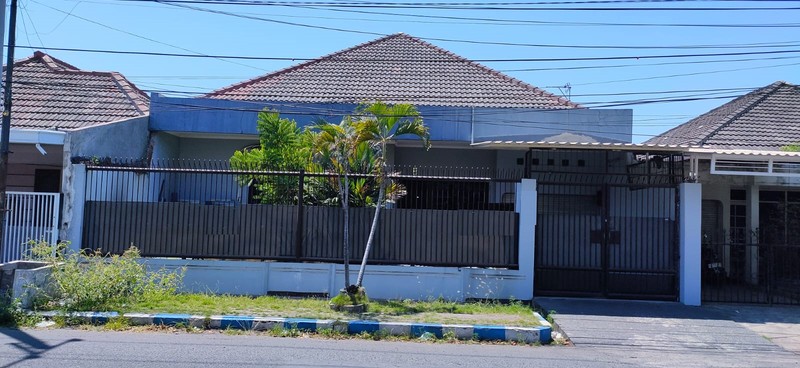 Rumah Dijual Bendul Merisi Selatan Surabaya Selatan