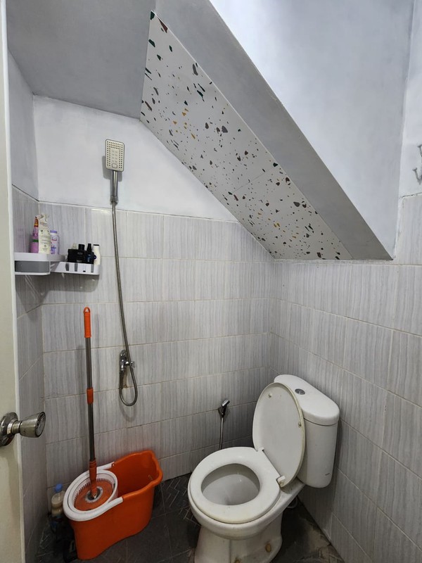 Rumah Cluster di Serua Ciputat Siap Huni