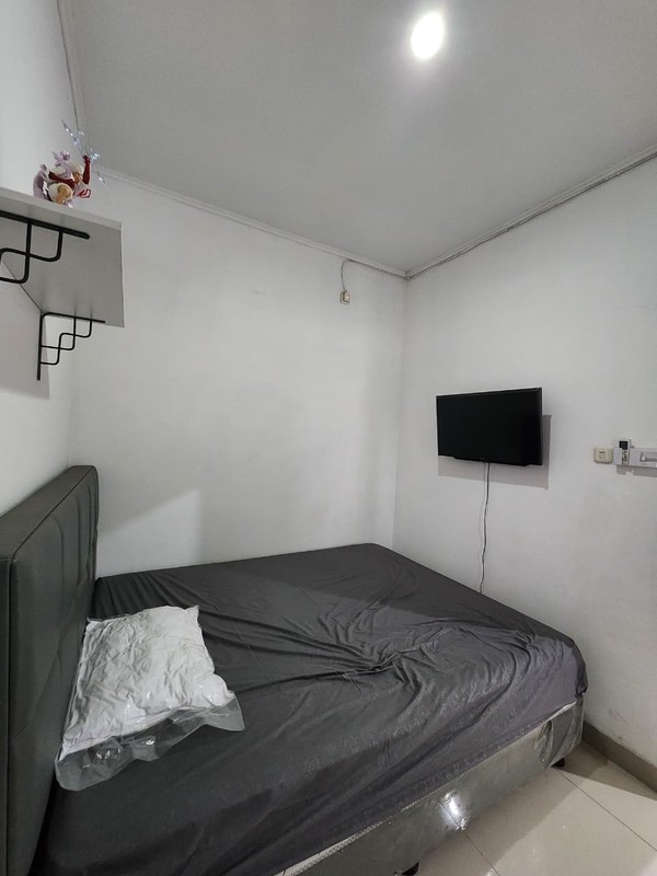 Rumah Cluster di Serua Ciputat Siap Huni